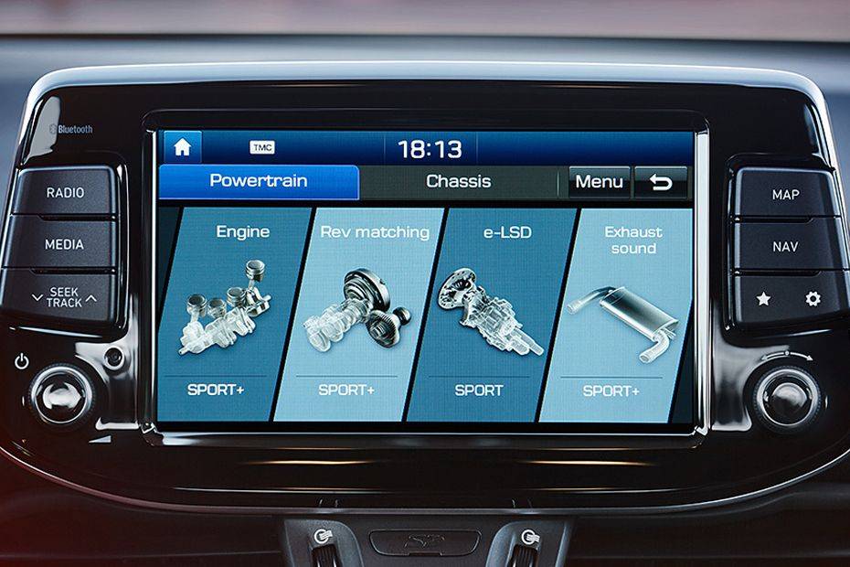 i30 N touch screen i30 N touch screen