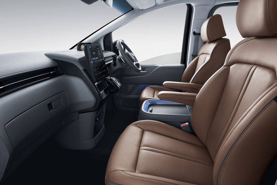 Hyundai Staria 2024 Interior, Exterior & colour Images Malaysia