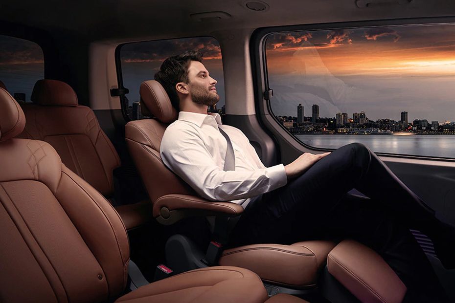 Hyundai Staria Rear Seats