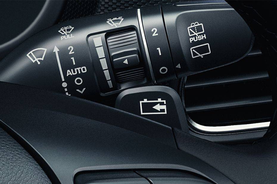 Hyundai Kona Electric Recessed Steering Controls Hyundai Kona Electric Recessed Steering Controls