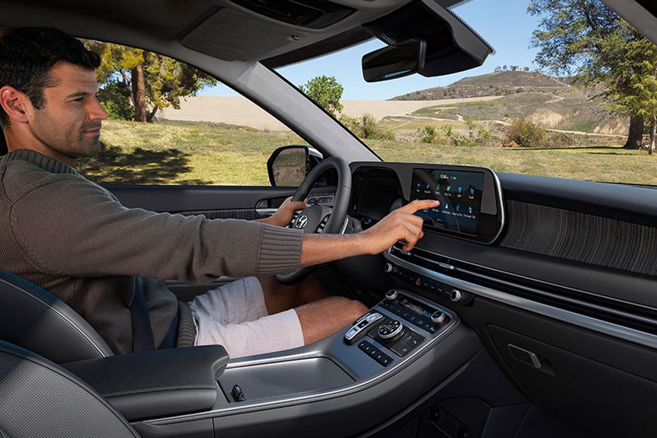 Palisade touch screen