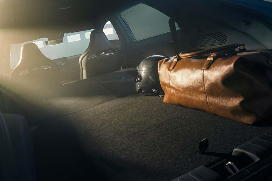 Folding Seats of Hyundai Ioniq 5 N
