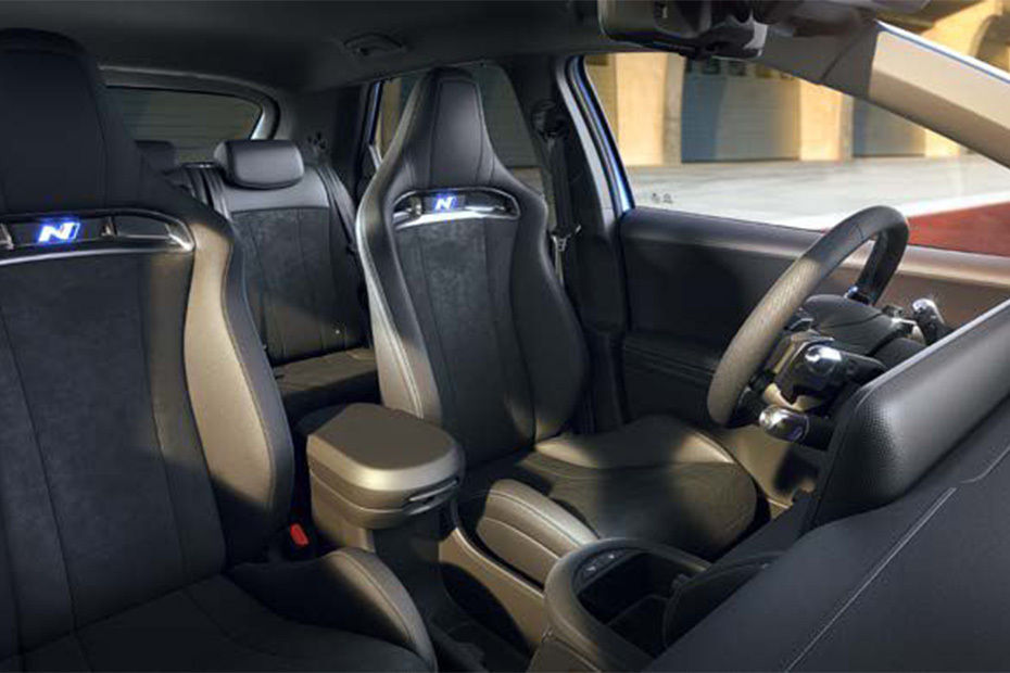 Ioniq 5 N Front Seats