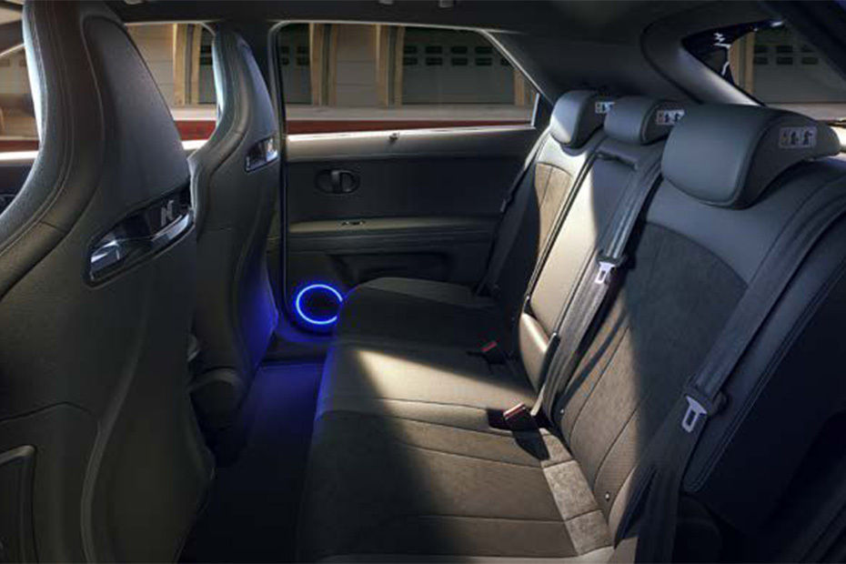 Hyundai Ioniq 5 N Rear Seats