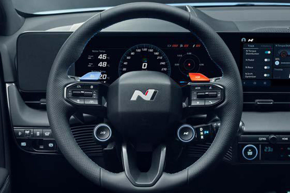 Hyundai Ioniq 5 N Steering Wheel