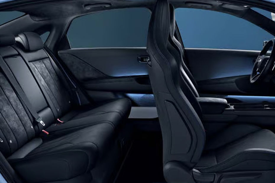 Hyundai Ioniq 6 N Front And Rear Seats Together Hyundai Ioniq 6 N Front And Rear Seats Together