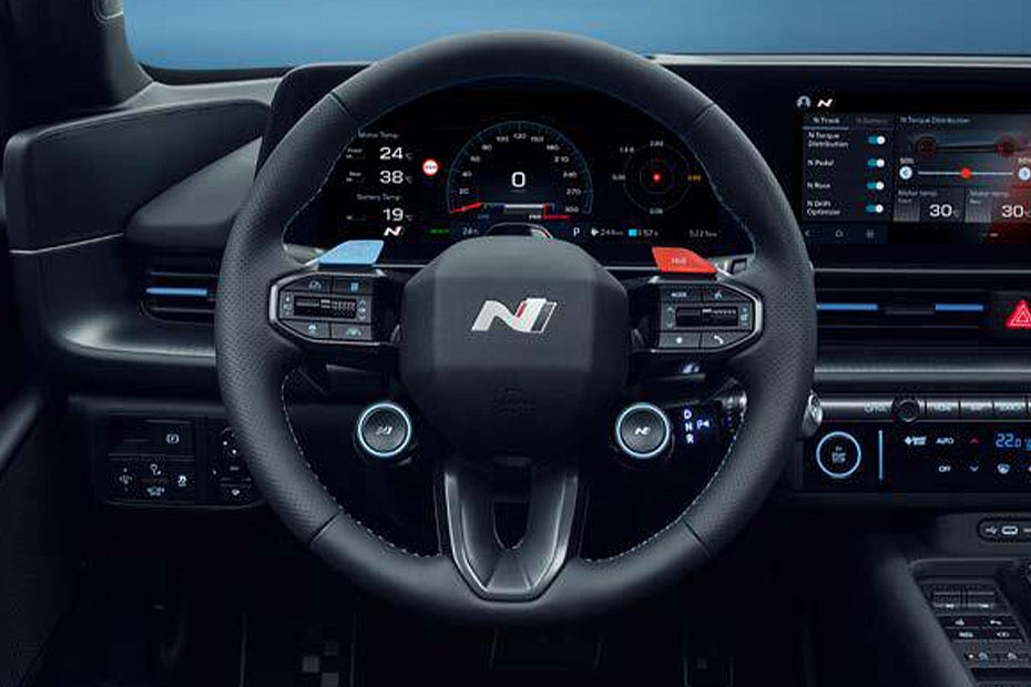 Hyundai Ioniq 6 N Steering Wheel Hyundai Ioniq 6 N Steering Wheel