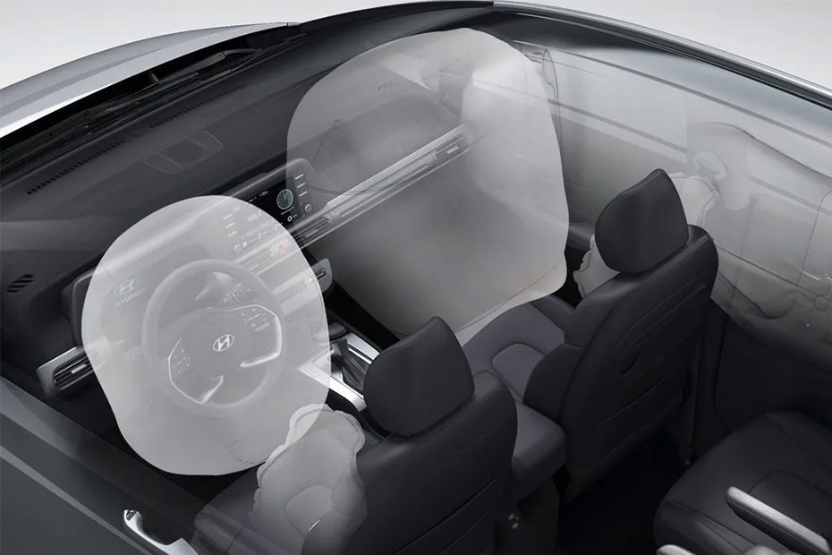 Hyundai Stargazer AirBags View