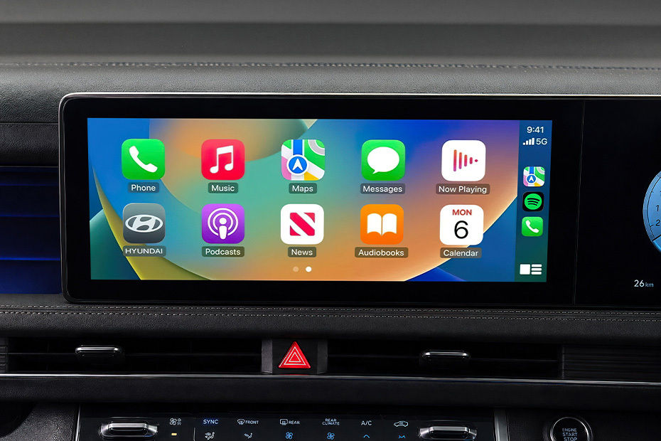 Stargazer touch screen