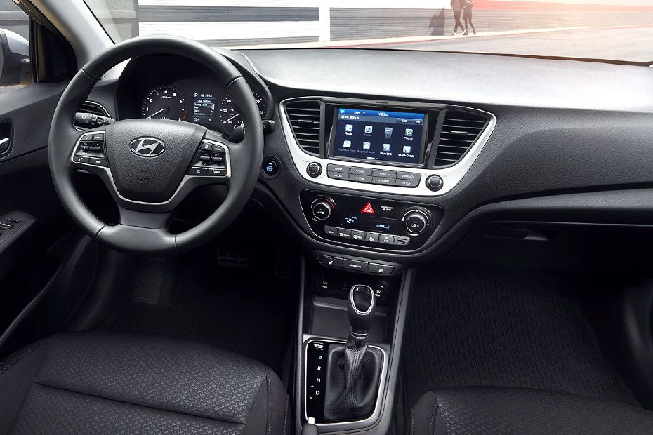 Dashboard View of Accent