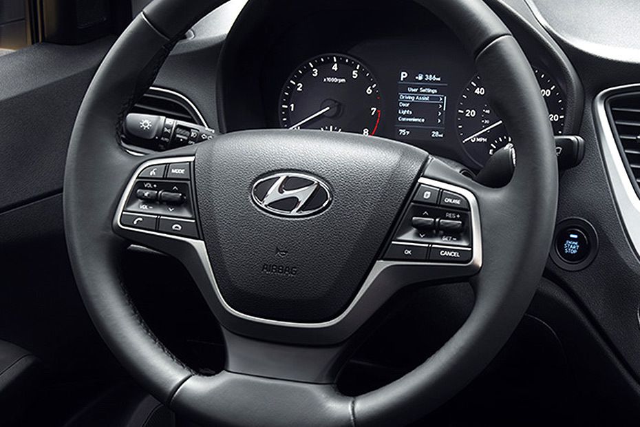 Hyundai Accent Multi Function Steering