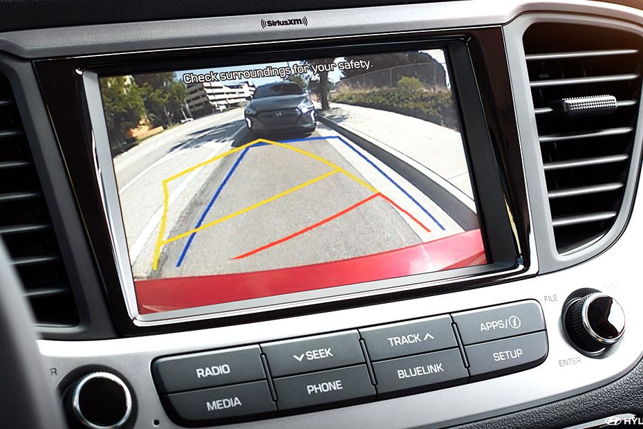 Accent Parking Assist