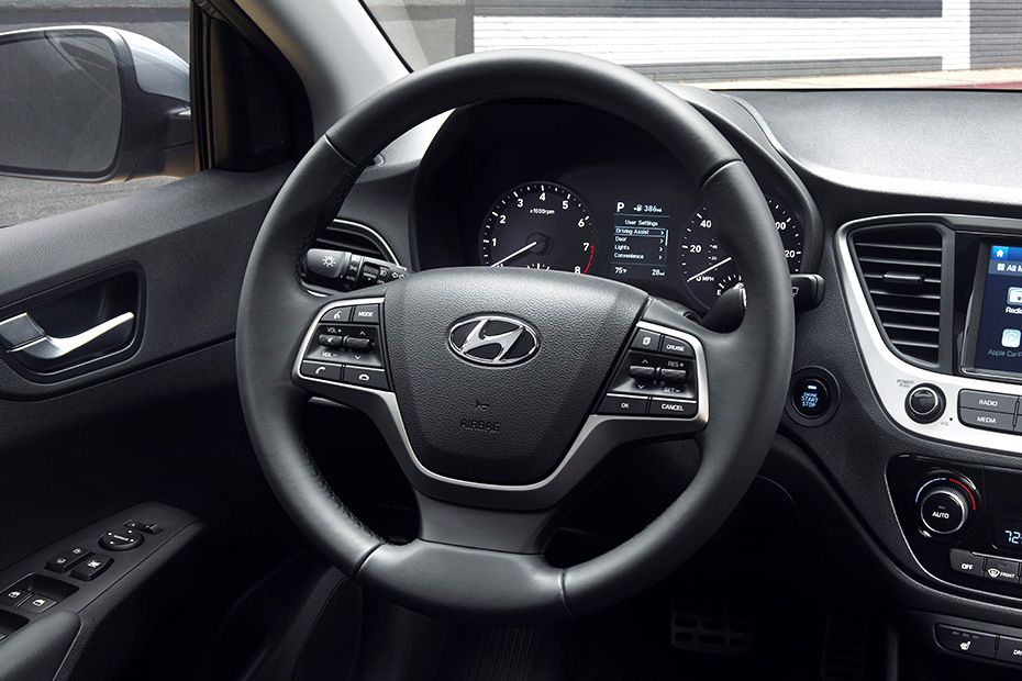 Hyundai Accent Steering Wheel