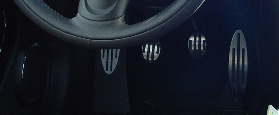 Coupe Richbrook Competition Foot Pedal Set