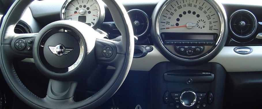 MINI Coupe Steering Wheel