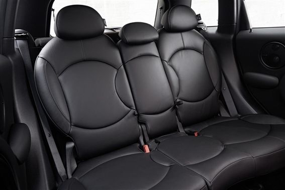 MINI New Countryman Rear Seats