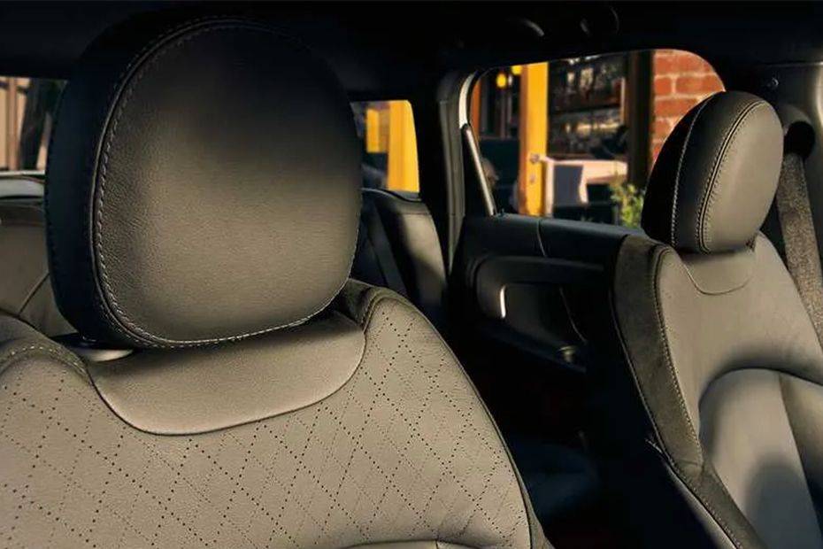 Countryman Front Seat Headrest Countryman Front Seat Headrest
