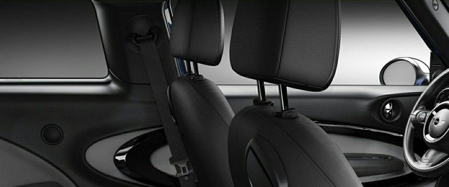 Paceman Front Seat Headrest