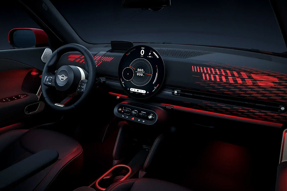 Dashboard View of John Cooper Works