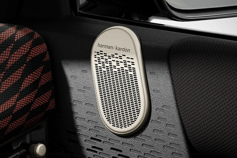 Speakers View of MINI John Cooper Works