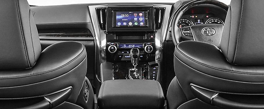 Vellfire (2016-2017) Center Console Vellfire (2016-2017) Center Console