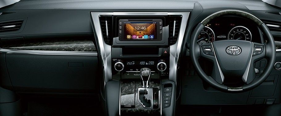 Dashboard View of Vellfire (2016-2017) Dashboard View of Vellfire (2016-2017)