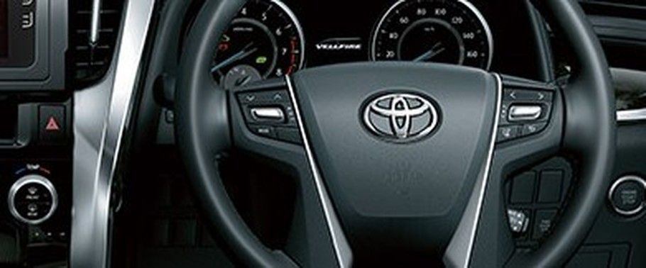 Toyota Vellfire (2016-2017) Multi Function Steering Toyota Vellfire (2016-2017) Multi Function Steering