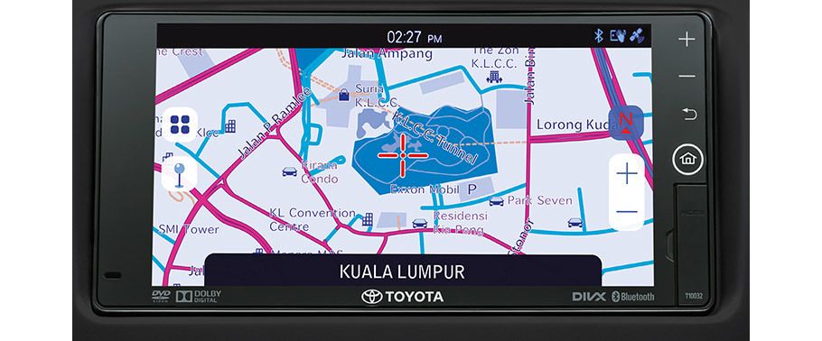 Vellfire (2016-2017) touch screen Vellfire (2016-2017) touch screen