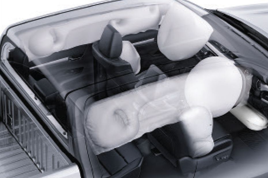 Toyota Hilux AirBags View Toyota Hilux AirBags View