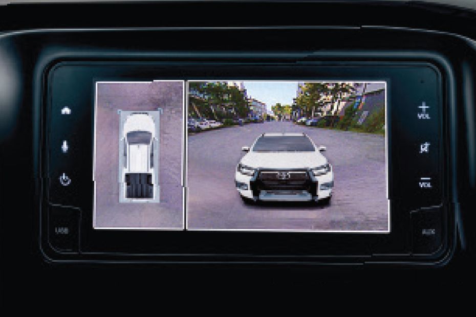 Hilux Parking Assist Hilux Parking Assist