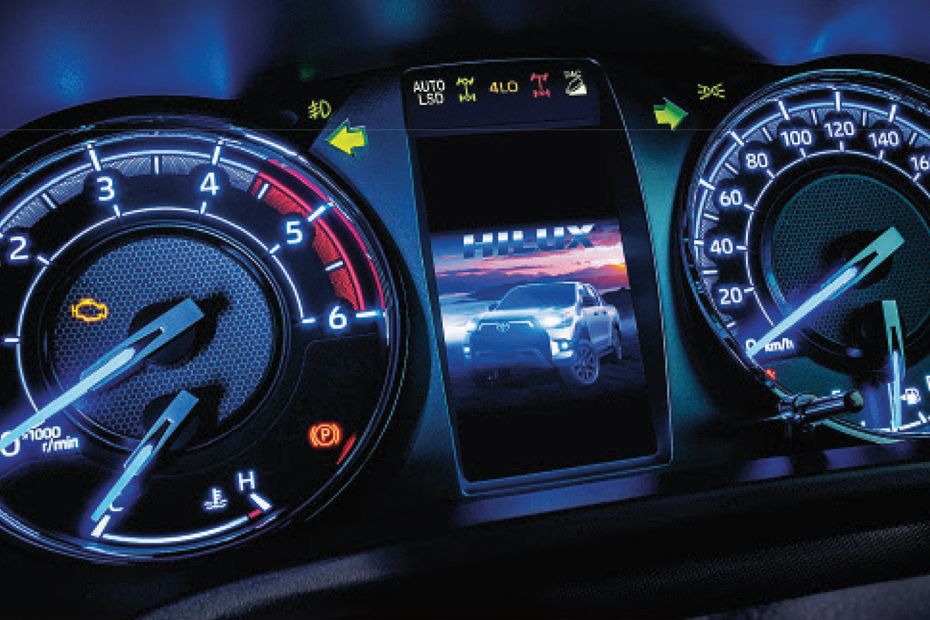 Hilux TachoMeter Hilux TachoMeter