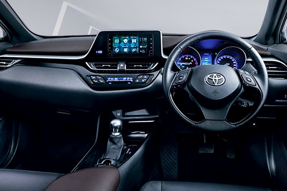 wool Be surprised clone Toyota C-HR Interior, Exterior & colour Images Malaysia
