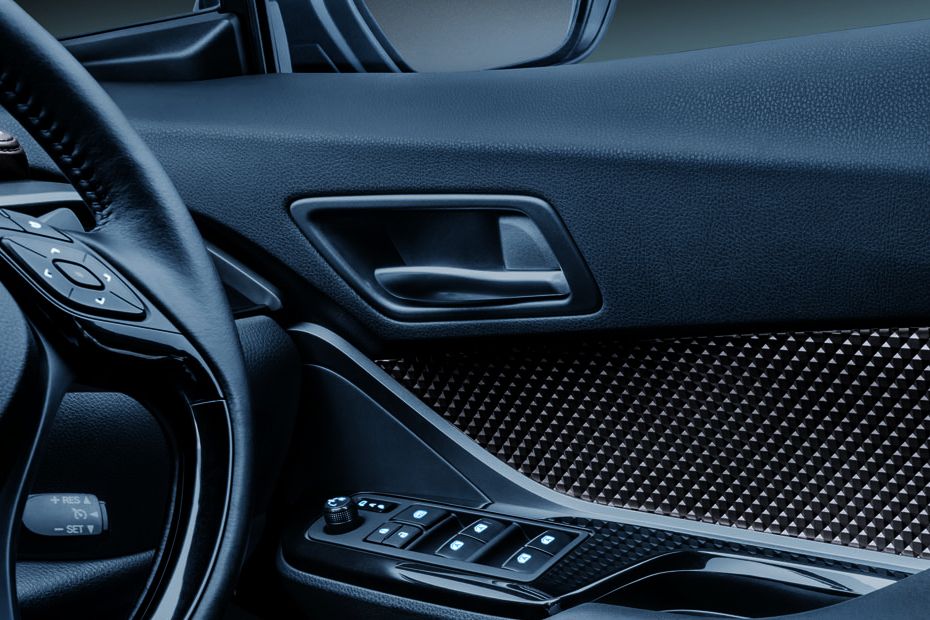 door handle interior of Toyota C-HR