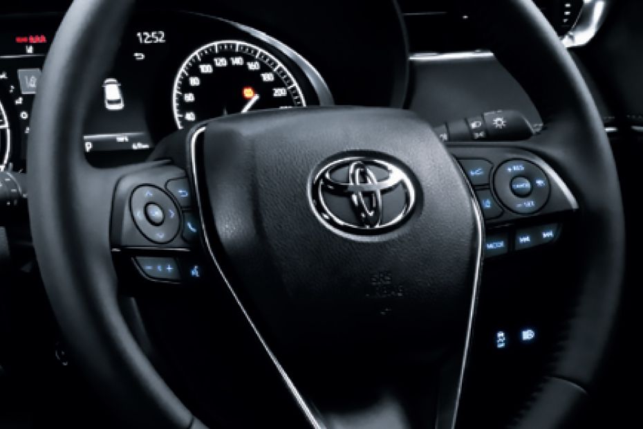 Toyota Harrier Multi Function Steering Toyota Harrier Multi Function Steering