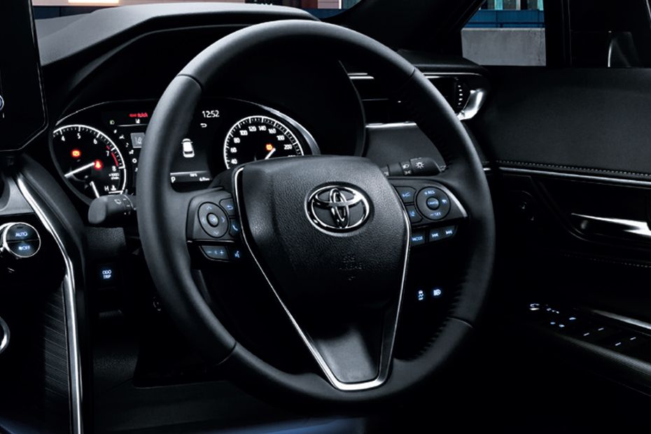 Toyota Harrier Steering Wheel Toyota Harrier Steering Wheel