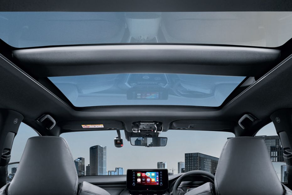 Toyota Harrier Sunroof Moonroof Toyota Harrier Sunroof Moonroof
