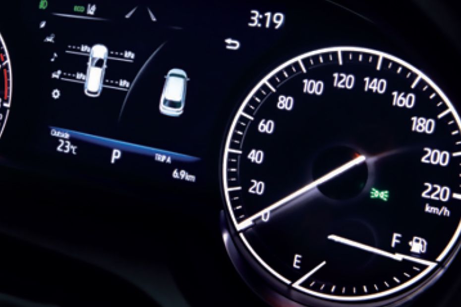Harrier TachoMeter Harrier TachoMeter