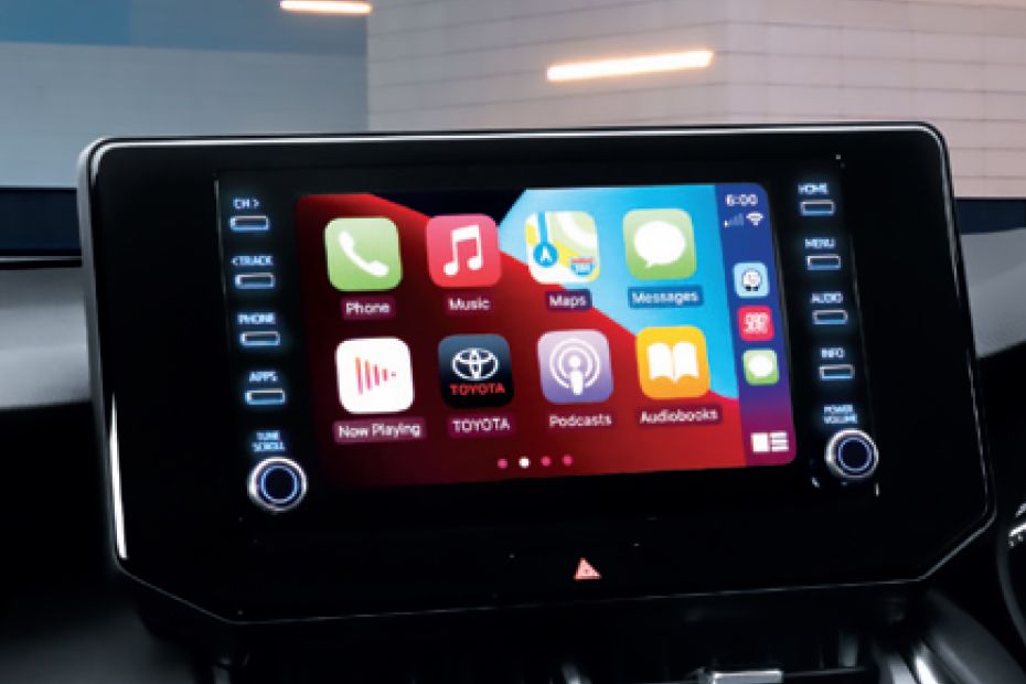 Harrier touch screen Harrier touch screen