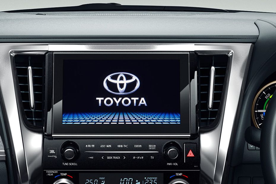 Alphard touch screen Alphard touch screen