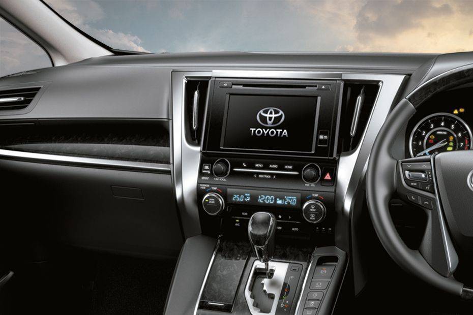 Vellfire Center Console Vellfire Center Console