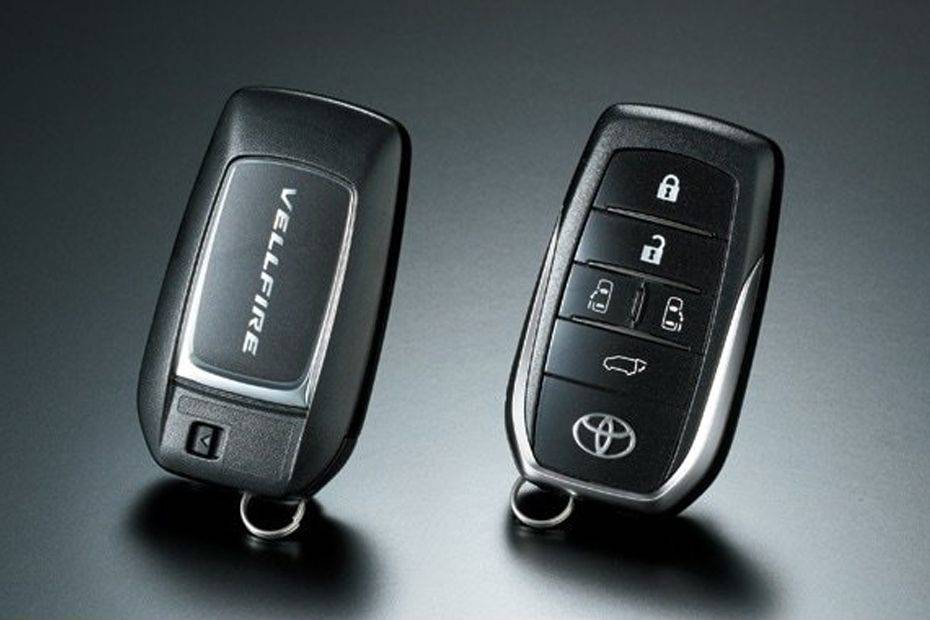 Toyota Vellfire Keychain Fob Toyota Vellfire Keychain Fob