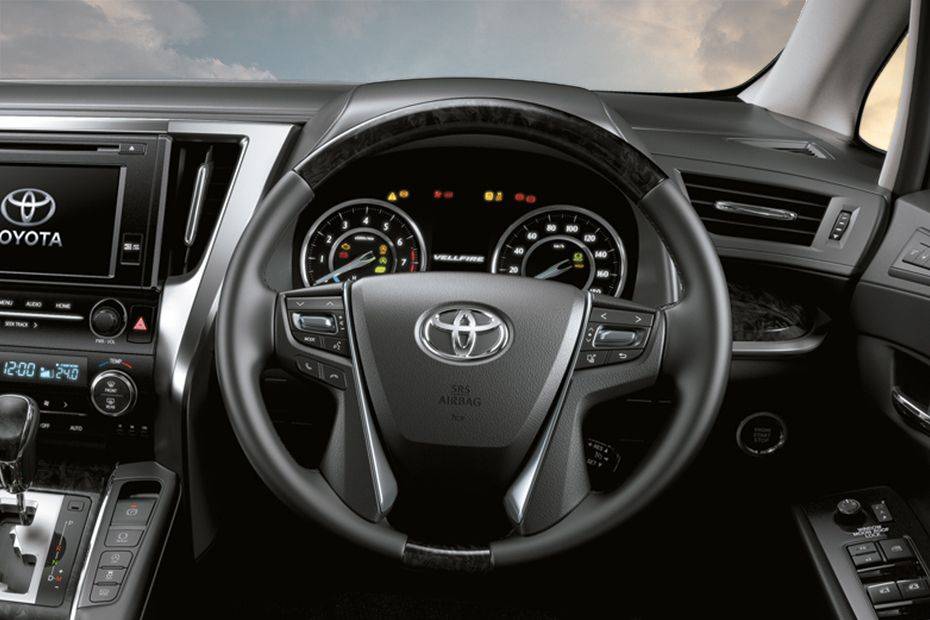Toyota Vellfire Steering Wheel Toyota Vellfire Steering Wheel