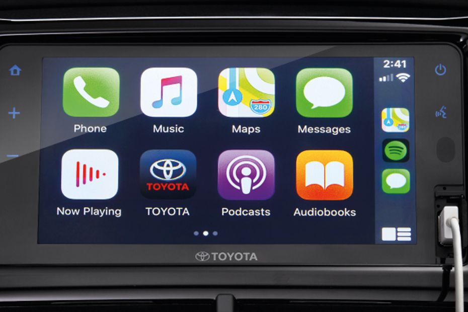 Yaris touch screen Yaris touch screen