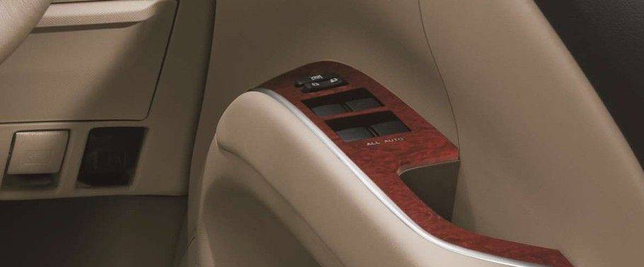 Toyota Previa Drivers Side In Side Door Controls Toyota Previa Drivers Side In Side Door Controls
