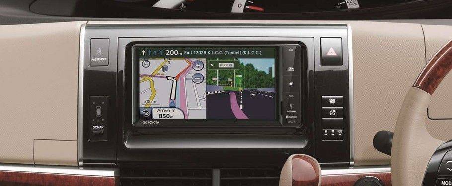 Previa gps navigator Previa gps navigator