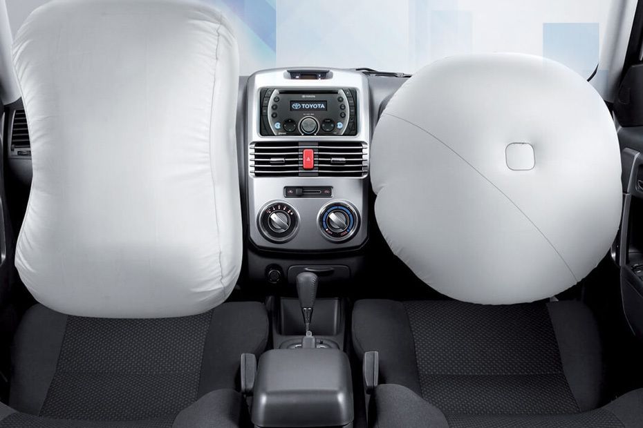 Toyota Rush (2015-2018) AirBags View