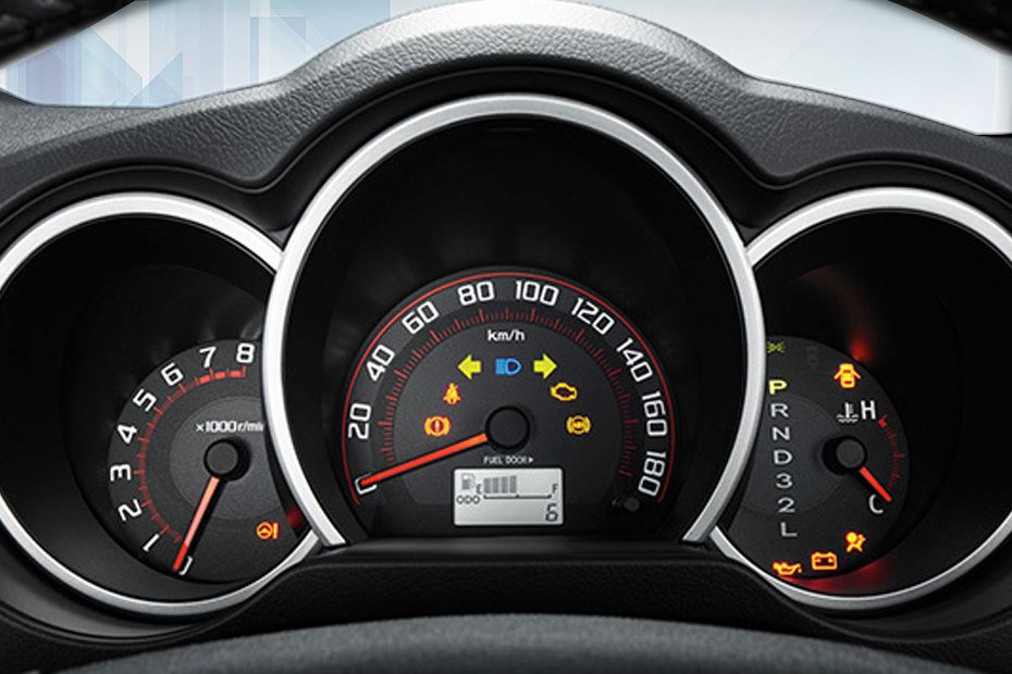 Rush (2015-2018) TachoMeter