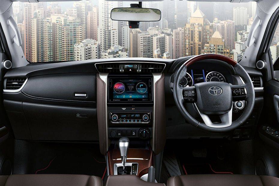 Toyota Fortuner 2021 Interior, Exterior & colour Images Malaysia