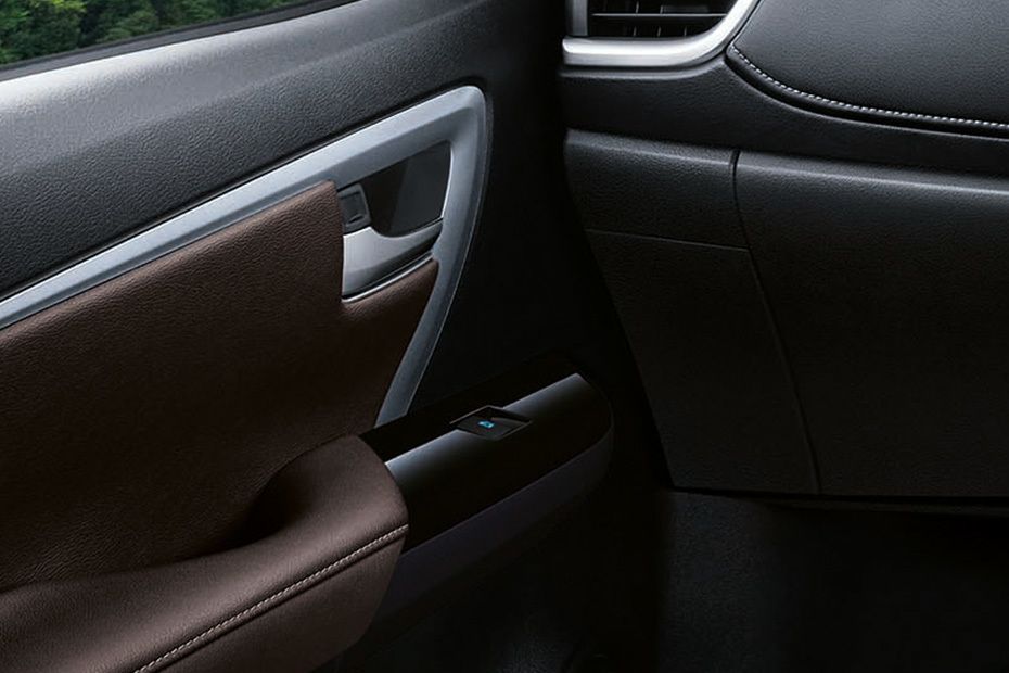 door handle interior of Toyota Fortuner door handle interior of Toyota Fortuner