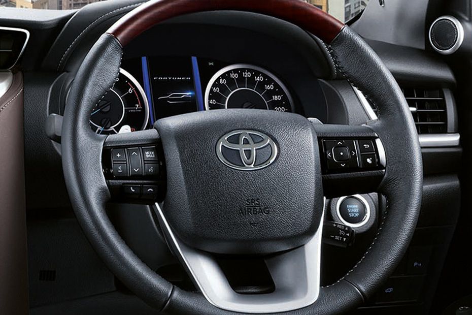 Toyota Fortuner Multi Function Steering Toyota Fortuner Multi Function Steering